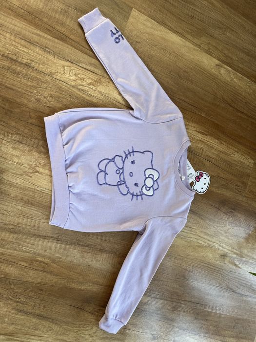 Zestaw niwych ubranek dziewczęcych 116