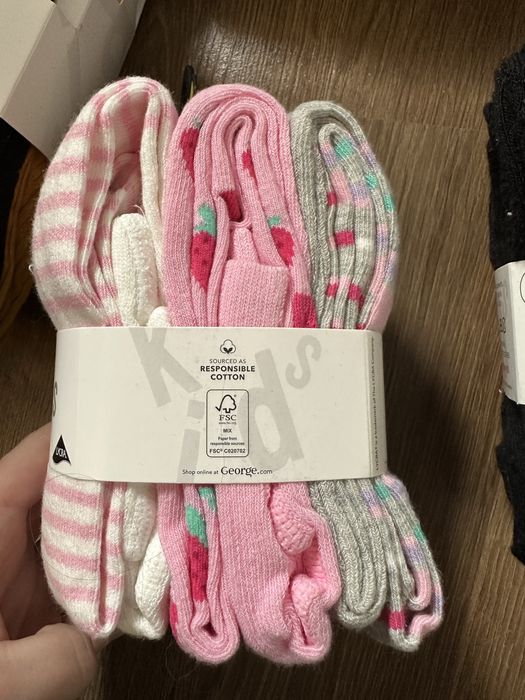 Набір колгот George 7-8 і 9-10 років