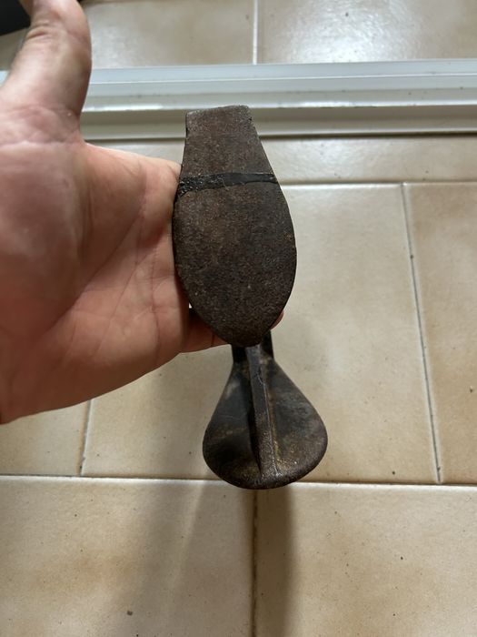 Forma de sapateiro em ferro maciço64297864582531121
