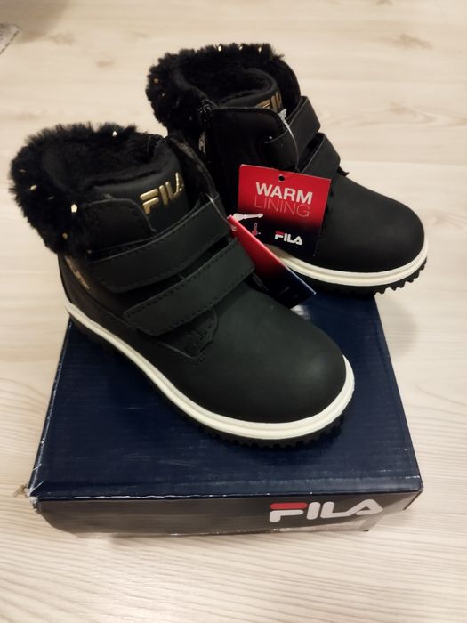 Buty dziecięce Fila 25