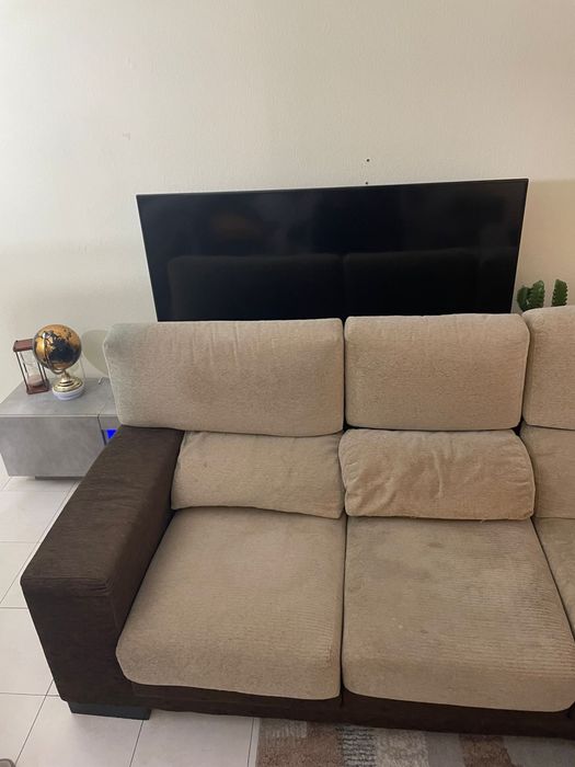 Sofá 3 lugares reclinavel