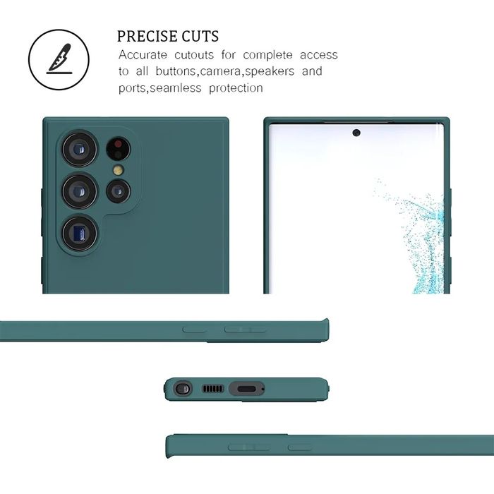 Capa Soft Touch P/ Samsung S22 / S22 Plus Nova - 24h