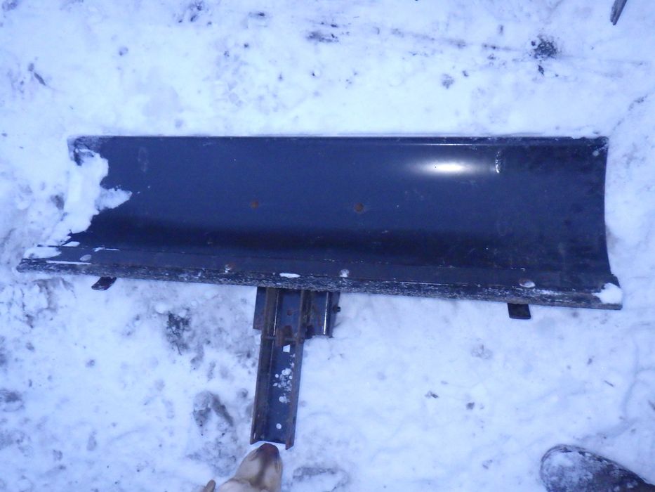Plug do odsniezania Qad Traktor Blade Kpl Wzmacniany z Dani