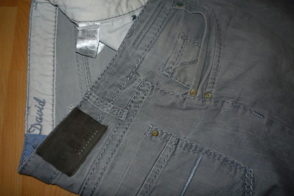 Spodnie męskie jeans roz XL * Camp David