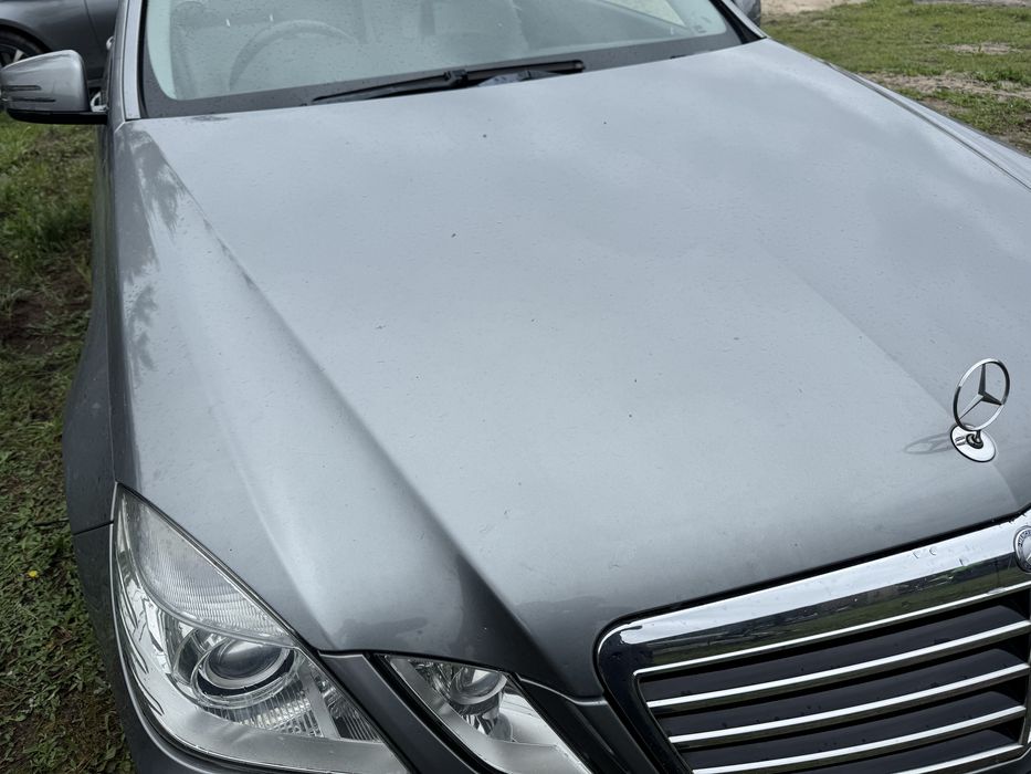 Решітка капоту w212 mercedes avantgarde авантгард решотка мерседес