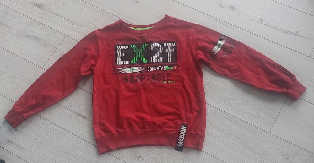 Bluza dla chłopca 122 128