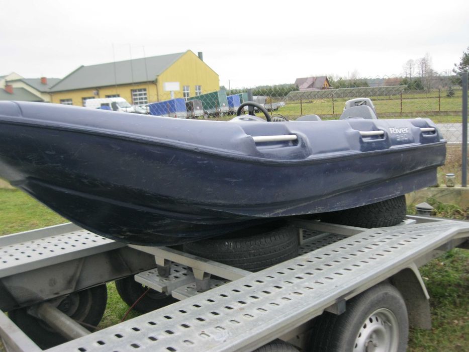 RIVER 350 wędkarska , wyczynowa ( opt + silnik + przyczepka )