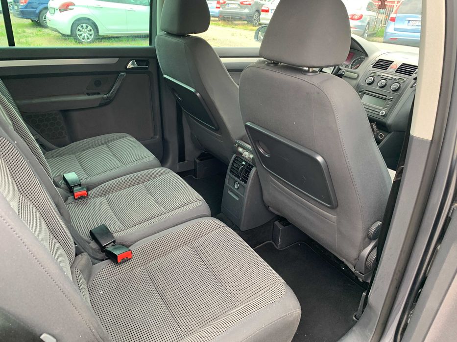 VW TOURAN 2006r. 2.0 TDI / 140 KM // 7 miejsc // Hak