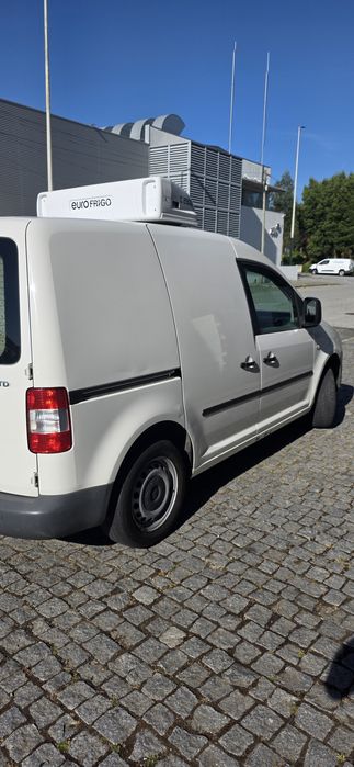 VW Caddy com Frio Negativo