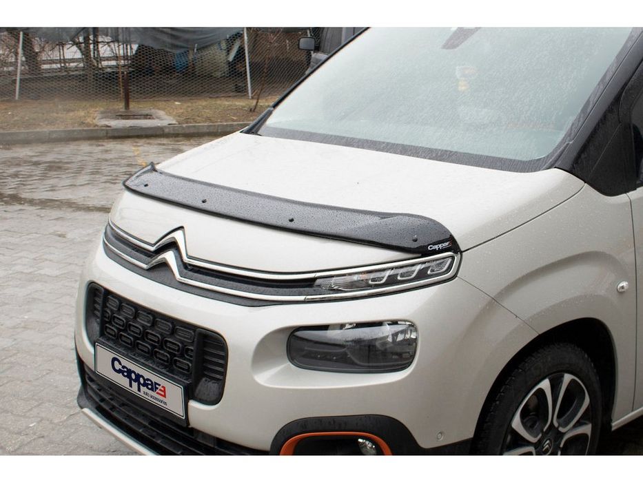 Peugeot Partner Rifter Дефлектор капота (мухобойка) EuroCap