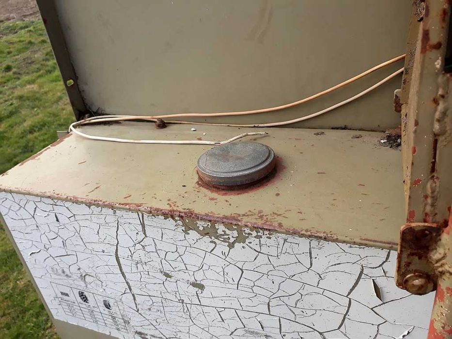 Zbiornik paliwa DIESEL kombajn zbożowy Fortschritt E514 E512 Bak