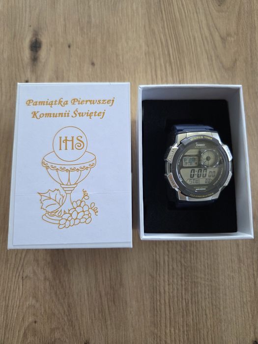 Pamiątka komunijna Zegarek Casio AE-1000W
