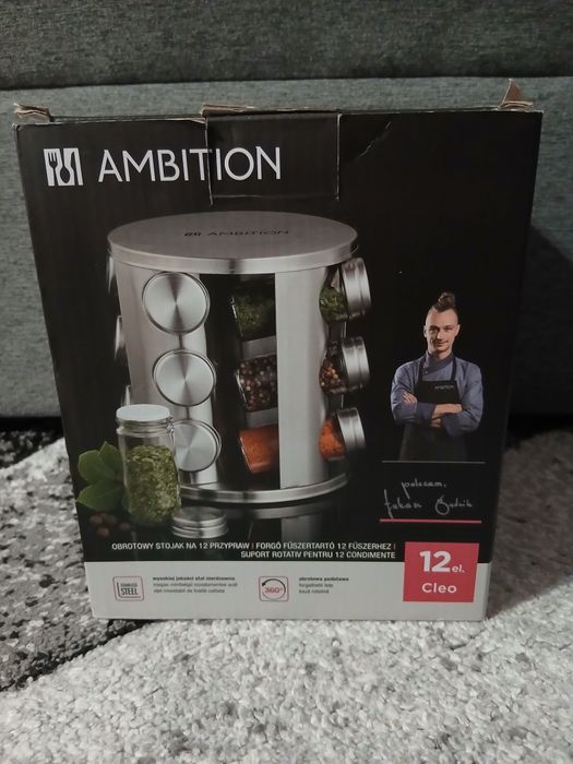 Sprzedam stojak na przyprawy Ambition