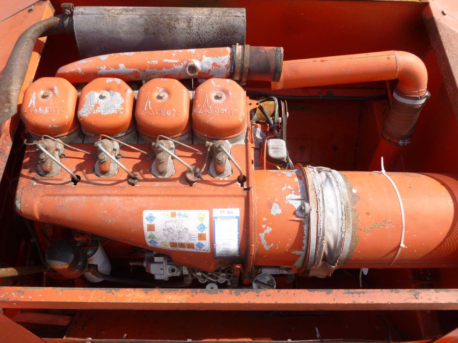 deutz fahr 900 sprowadzony