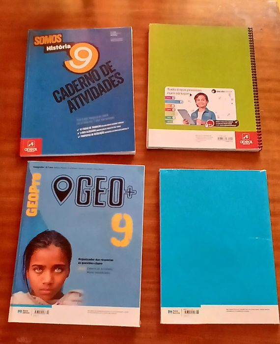 Cadernos de Atividades