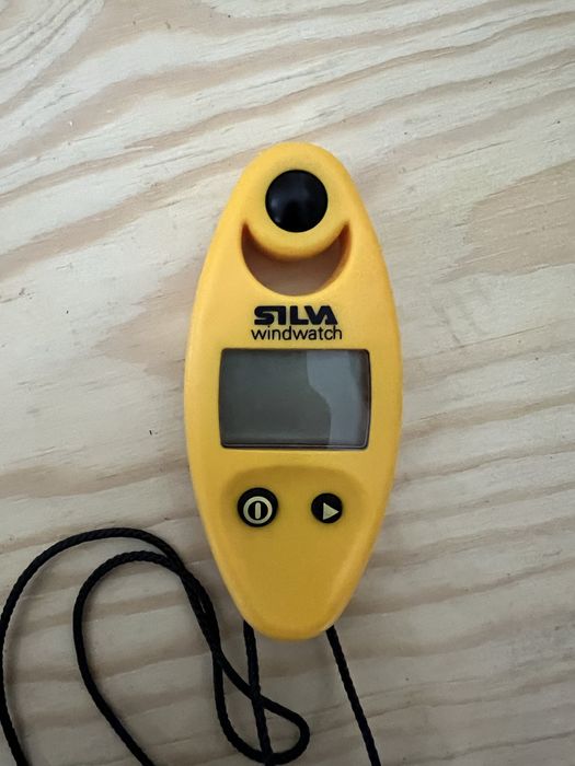 Medidor de vento Windwatch silva - como novo
