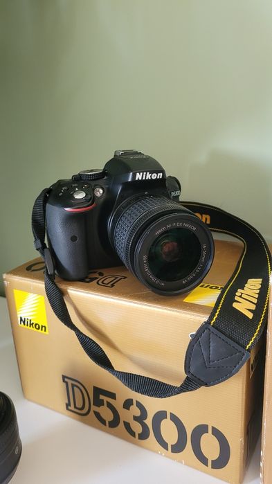 Nikon d5300 aparat