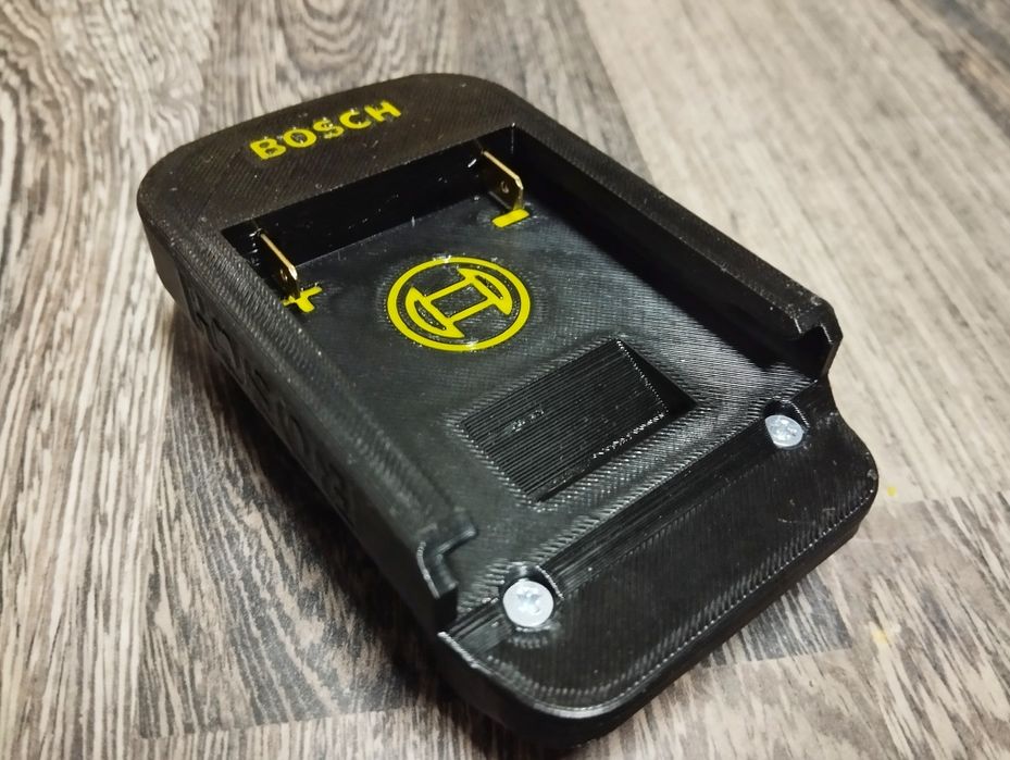 Адаптер перехідник акумулятор BOSCH PRO на інструмент Dewalt 18V/20V