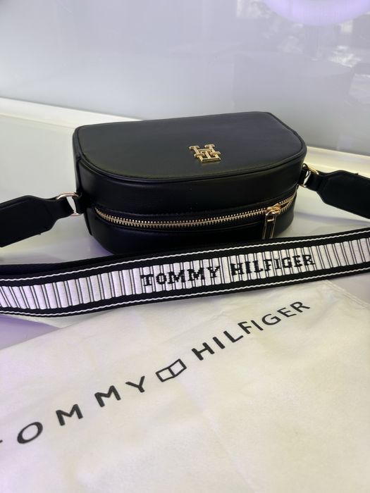 Сумка женская томми, TOMMY HILFIGER, сумочка жіноча, барсетка, клач