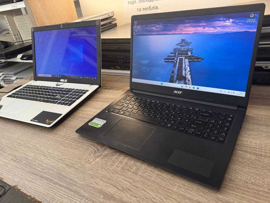Б/В Acer / Asus ноутбуки / SSD 128GB / 4GB RAM / Windows 10/11