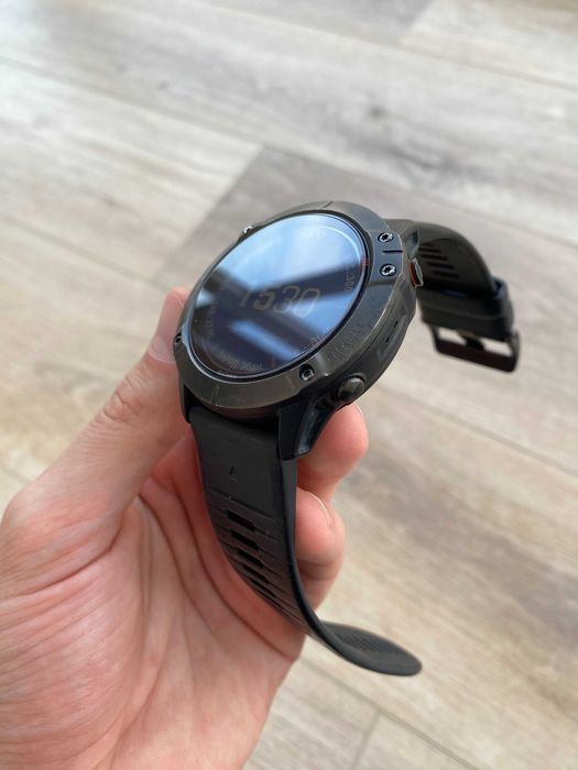 Garmin Fenix 6X Pro Solar Титановий | Ідеальний стан