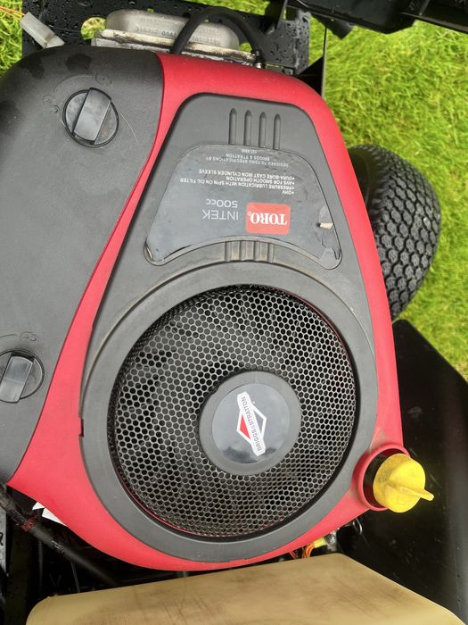 Kosiark Traktorek Toro briggs 17,5 hp hydro