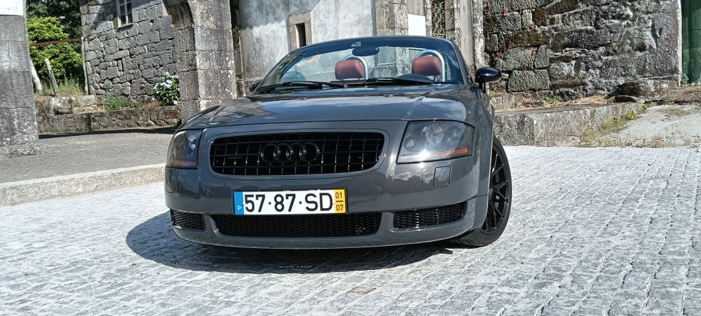 Audi tt quattro baseball Ed.
