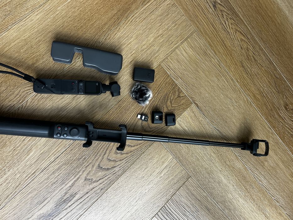 DJI osmo pocket 2 creator combo com selfie stick