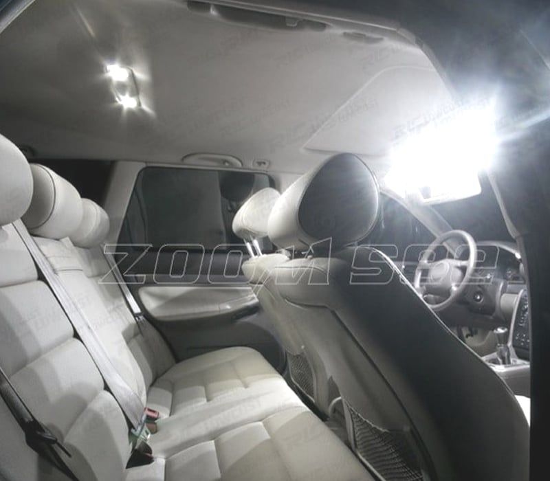 KIT 18 LAMPADAS LED INTERIOR AUDI A4 S4 B5 AVANT WAGON 96-01