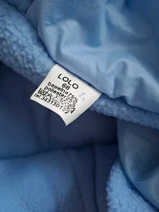 Kombinezon rozmiar 68