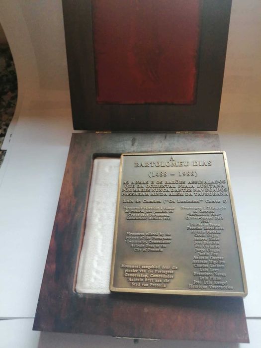 Medalha Quadrangular em bronze