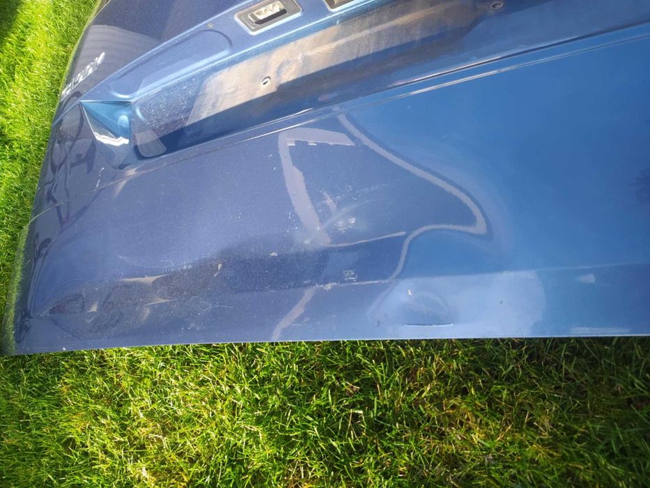 Klapa bagażnika VW Caddy IV 2015 r. Acapulco Blue