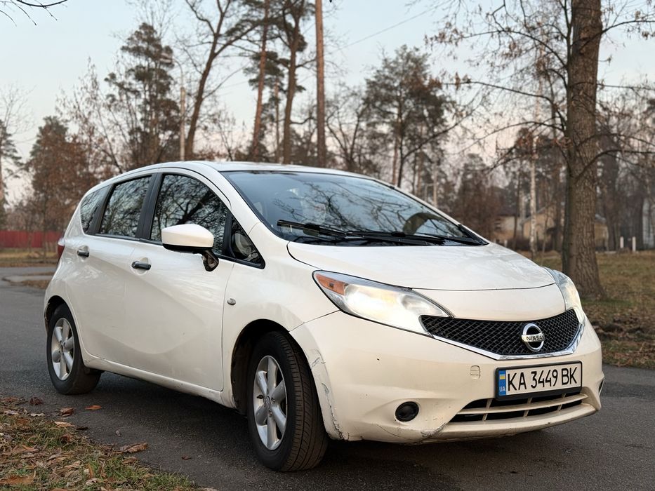 Nissan Note 1.5 TDI