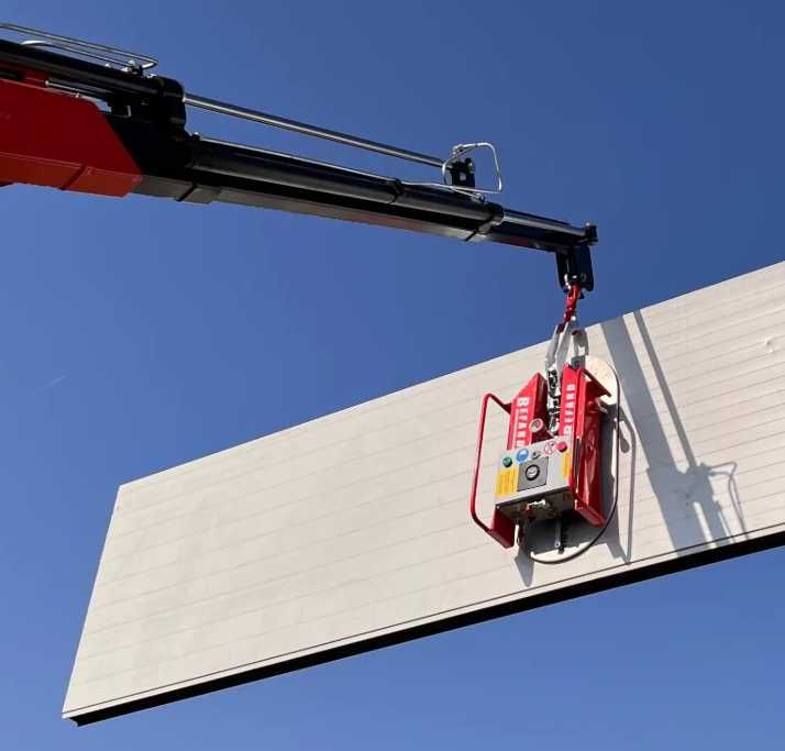 chwytak próżniowy do okien, szkła, kamienia, płyt warstwowych wynajem