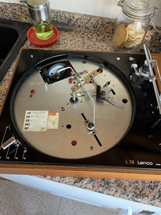 Giradiscos Lenco L 78
