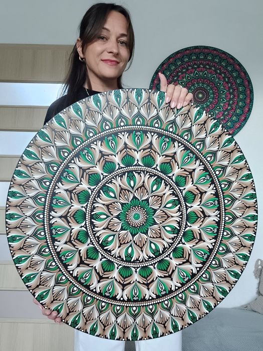 Mandala rękodzieło
