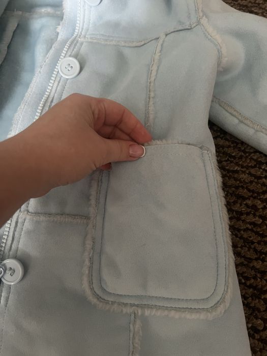 Пальто на дівчинку h&m