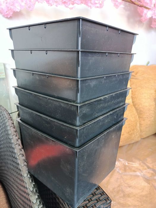 Вазон для квітів, вкладиш, горщик Рrosperplast 22,5*22,5