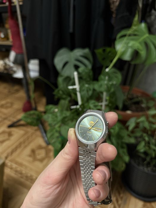 Годинник Orient 469EA1-70 CA. Механічний голинник