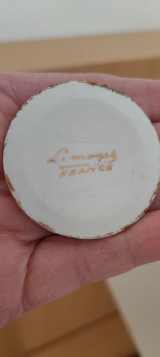 Limoges Alfinete de peito