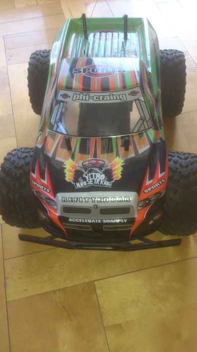 Autko sterowane zdalnie (RC) model NewQuida Monster Truck