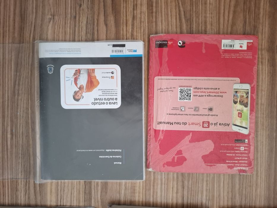 Manuais escolares do 6 ano