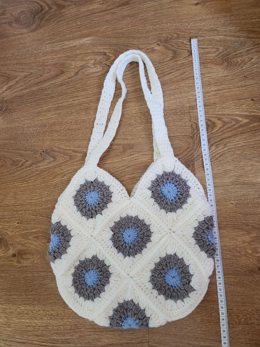 Torebka szydełkowana handmade