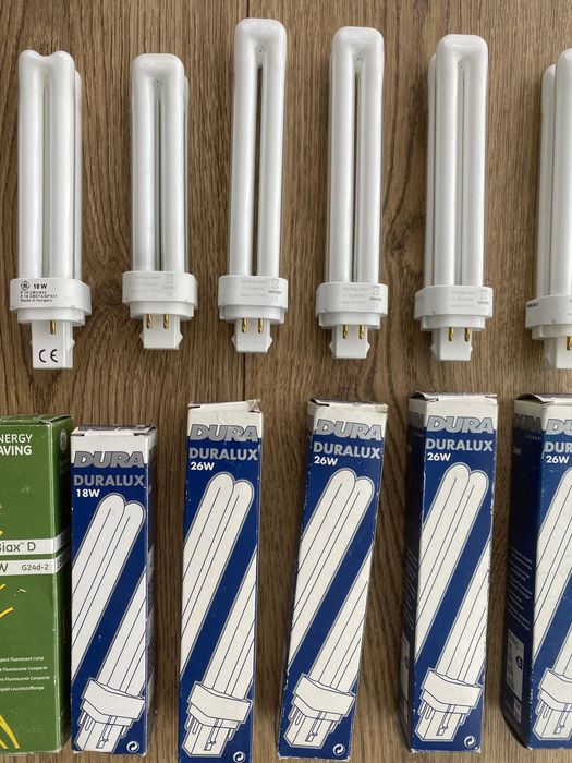 Świetlówki Nowe