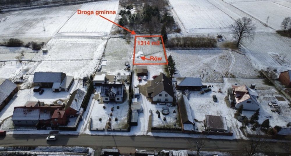 Sprzedam dzialkę budowlaną Klonów koło Międzyborza / Bez pośredników/ OKAZJA