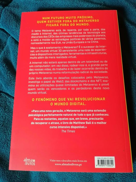 Livro: Metaverso