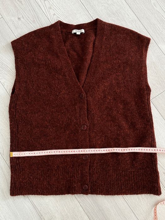 Шерстяний жилет COS