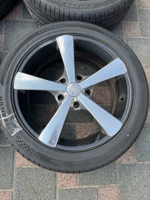 Felgi 17  BSA 5x120 OPONY 2024r