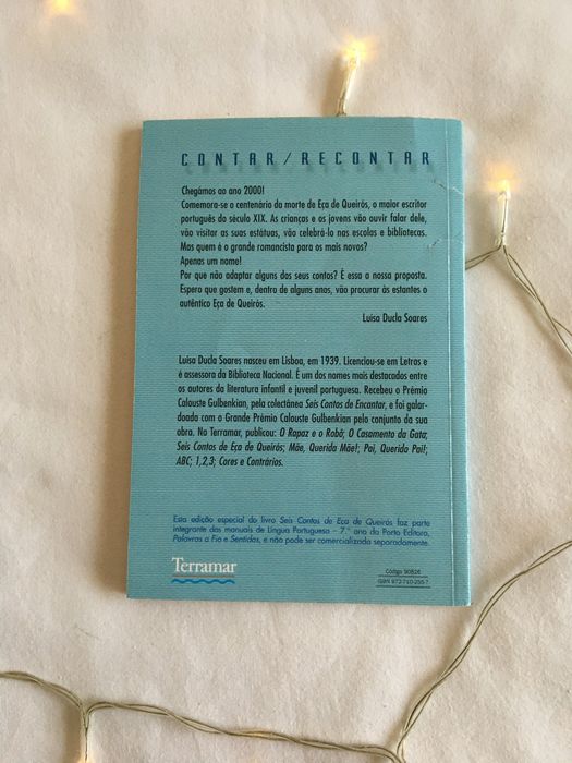 Seis contos de Eça de Queirós - portes incluídos