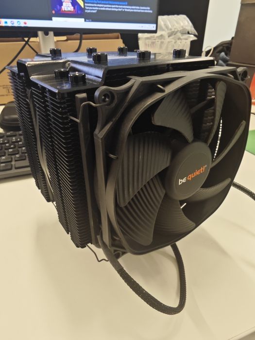 Cooler CPU be quiet! Dark Rock Pro 4